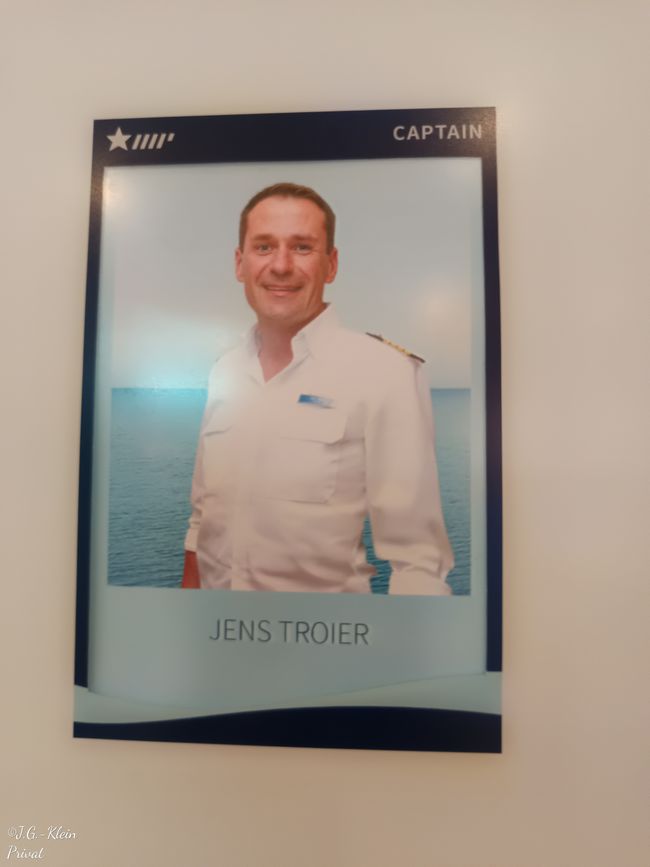 Kapitän Jens Troier