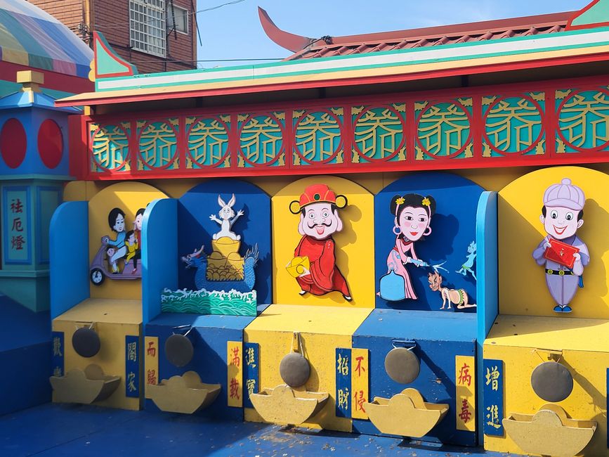 Zurück in Taipeh