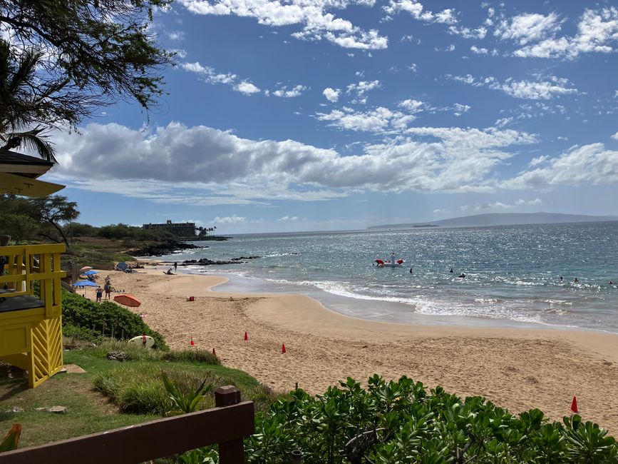 Parque playa Kamaole en Kihei