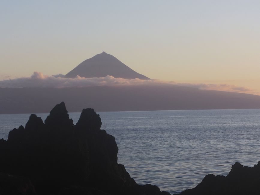 Der Pico ist immer in Sicht