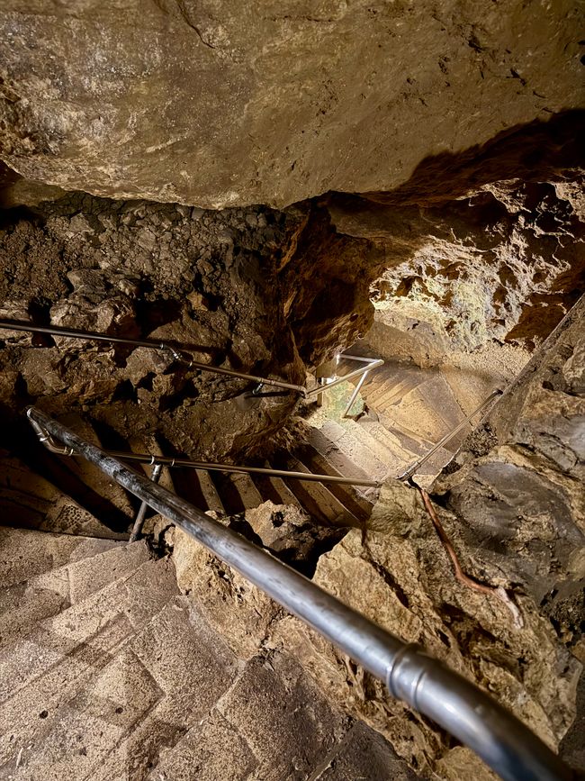 📍Tiefenhöhle Laichingen/ 📍Deep Cave Laichingen