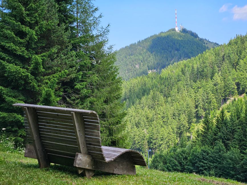 Vista sul Sonnwendstein