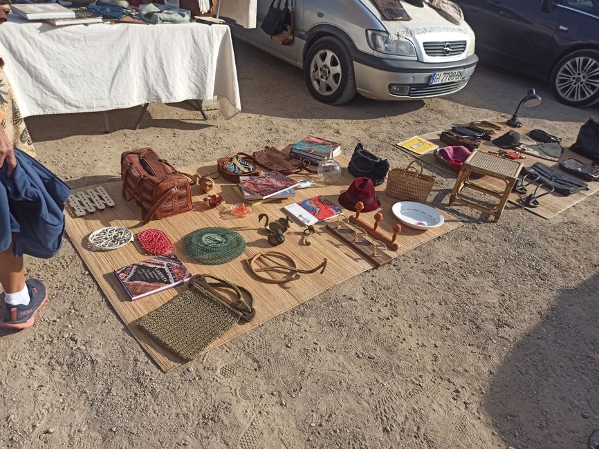 Mercadillo de 2ª mano "l'Encant de l'Empordà" (Verges, Baix Empordà, Girona)