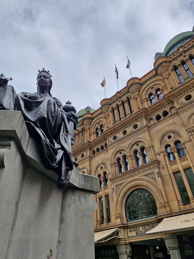 QVB - Queen Victoria Building