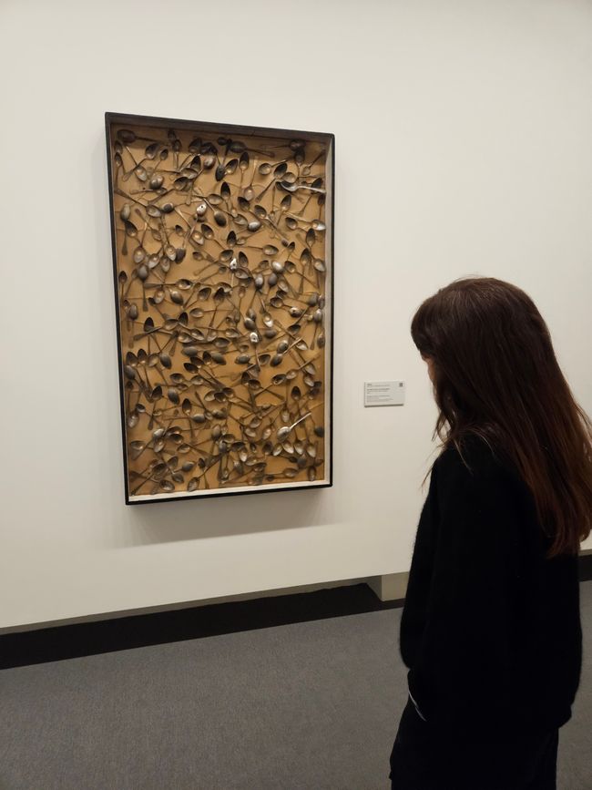 2026 - April - Berlin - Neue Nationalgalerie und die Brancusi-Ausstellung