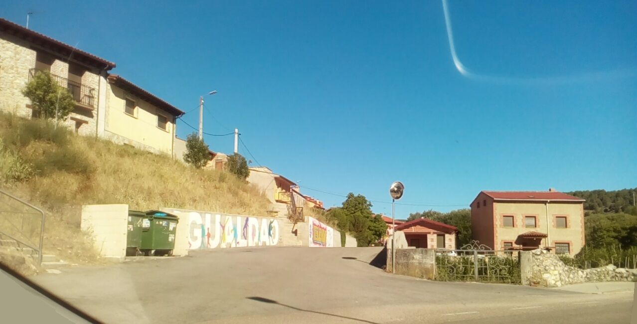 Fotos von meinem Auto von Huerta de Rey (Burgos) (August 2022)