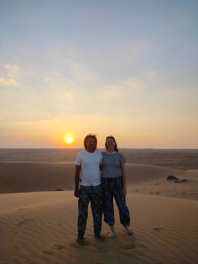 Dunas de Wahiba