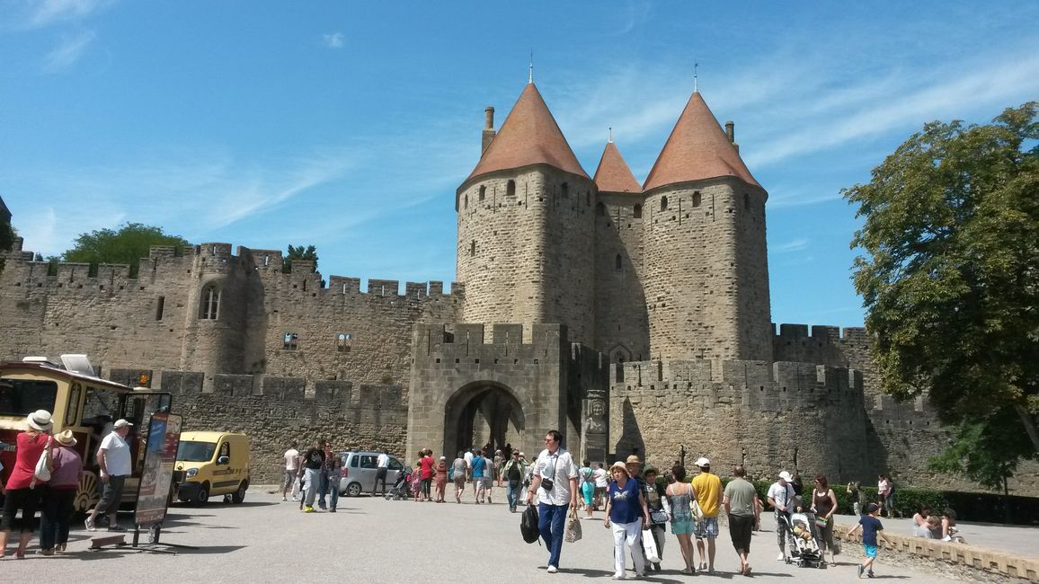 Wohnmobiltour 2014: Carcassonne