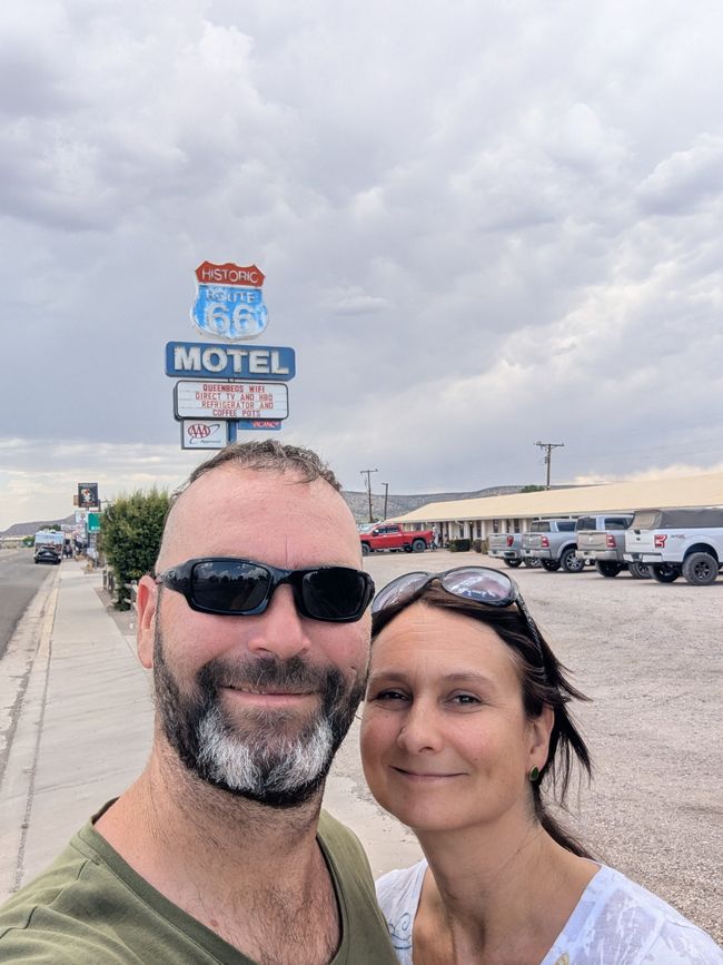 Auf dem Weg zum Grand Canyon