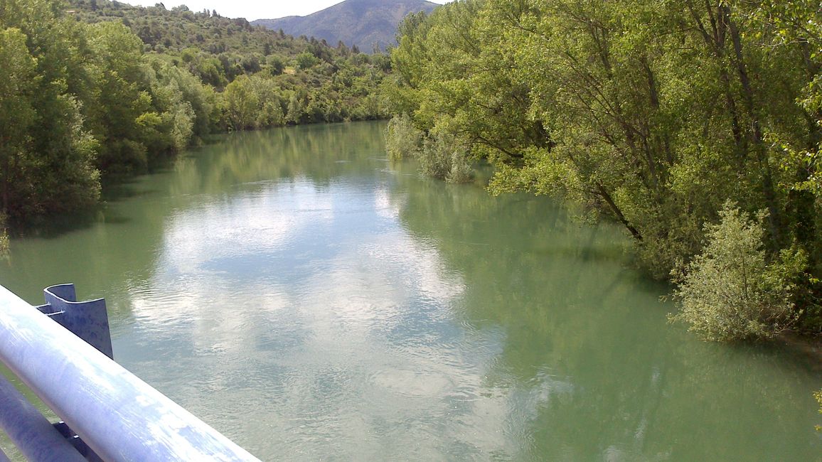 Fotos vom Pont de Claverol (Conca de Dalt, Pallars Jussà, Lleida)