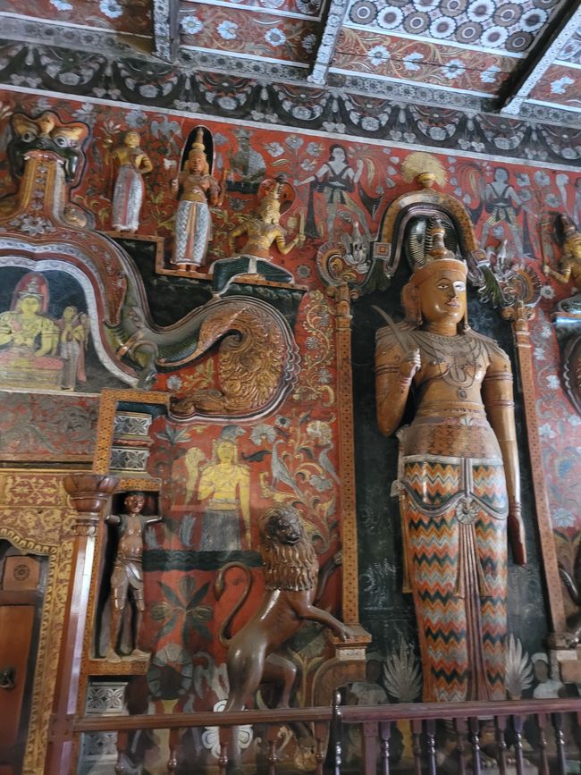 Tag 124 und 125 von 175: Kreuzfahrt rund um die Welt - Colombo/Sri Lanka und Seetag