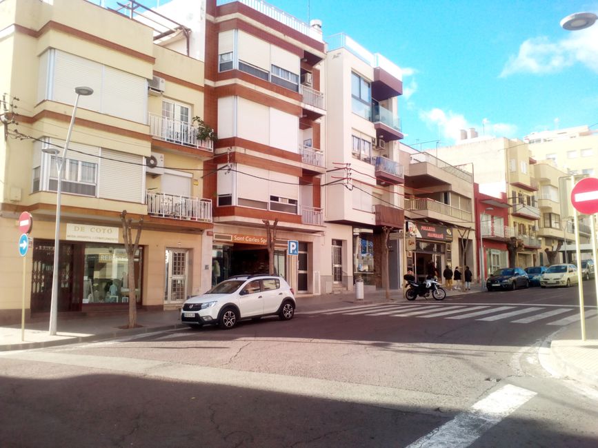 Fotos de la Ràpita (el Montsià, Tarragona) (enero de 2023)