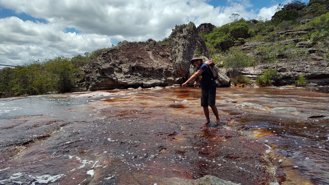 Parque Nacional Diamantes de Brasil Parte I