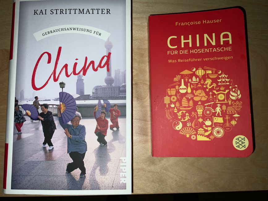 Off to China