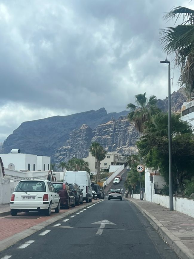 Acantilado de Los Gigantes