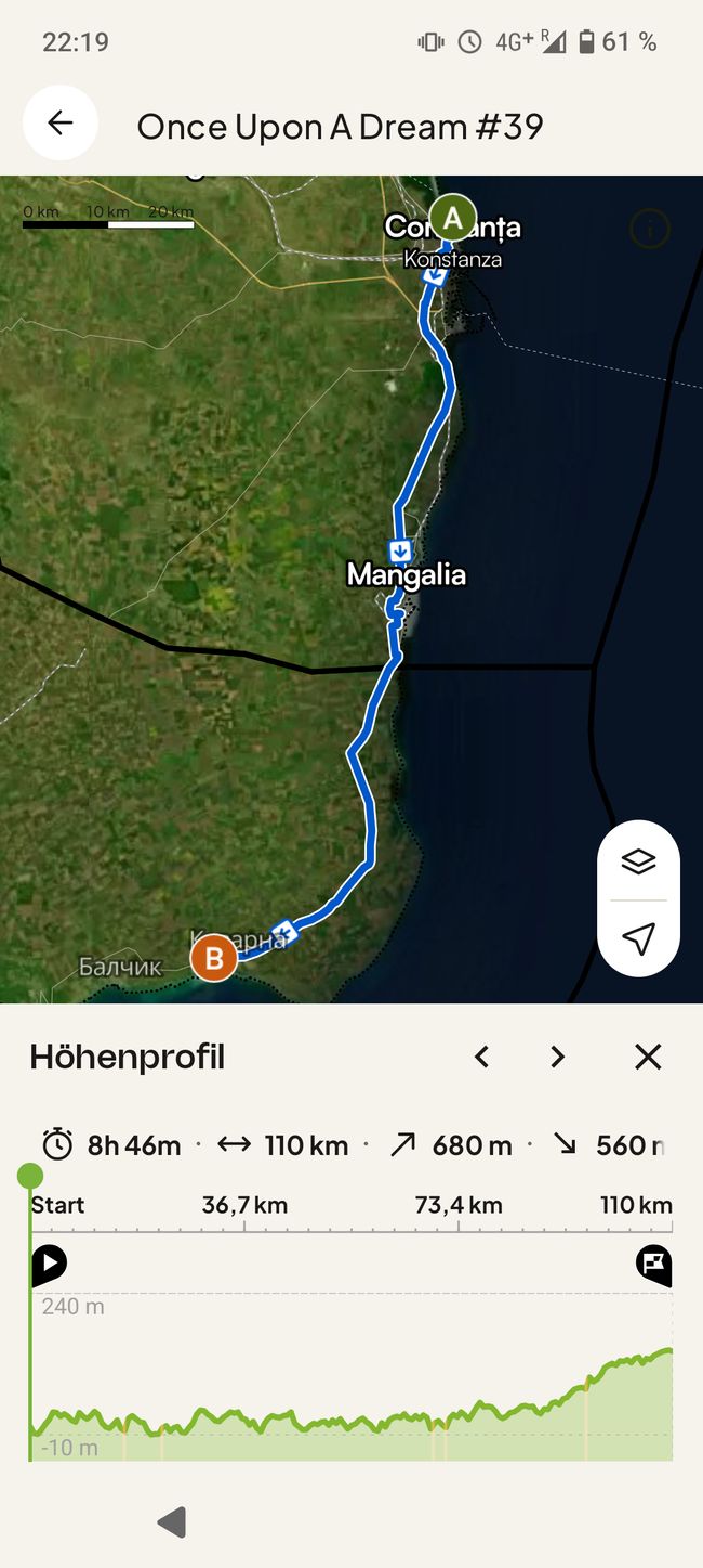 Maplibre | © komoot | Map data © OpenStreetMap Contributors
