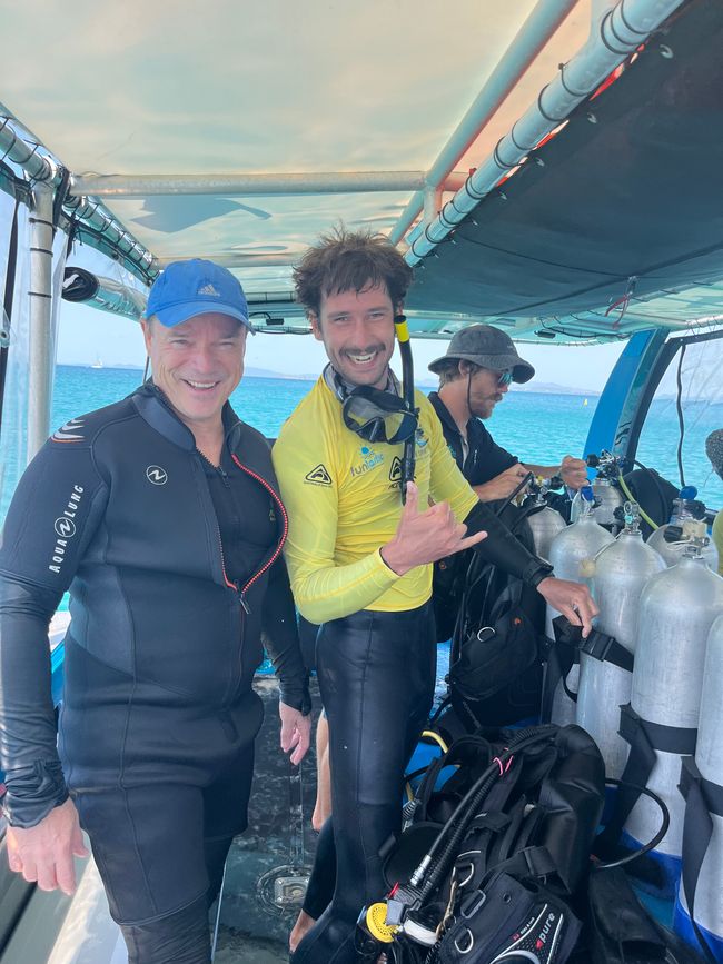 Taucherlebnis auf Great Keppel Island