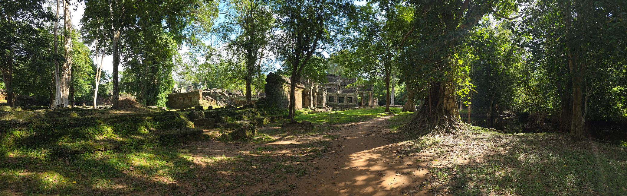 Alles kommt anders... - oder: Die Tempelanlagen von Angkor