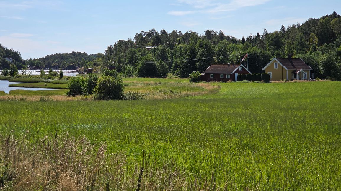 Von Kragero bis Porsgrunn