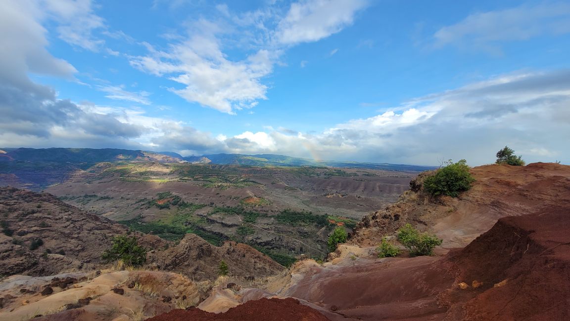 Kauai – profundas gargantas y altas montañas