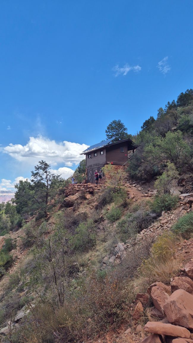 30.09. Grand Canyon - Bright Angel Trail