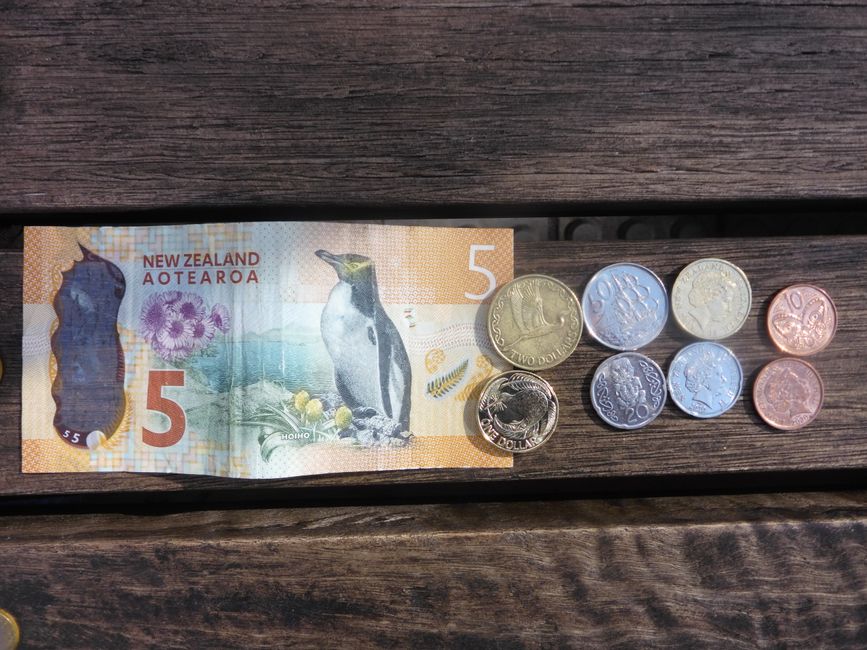 Mein Restgeld