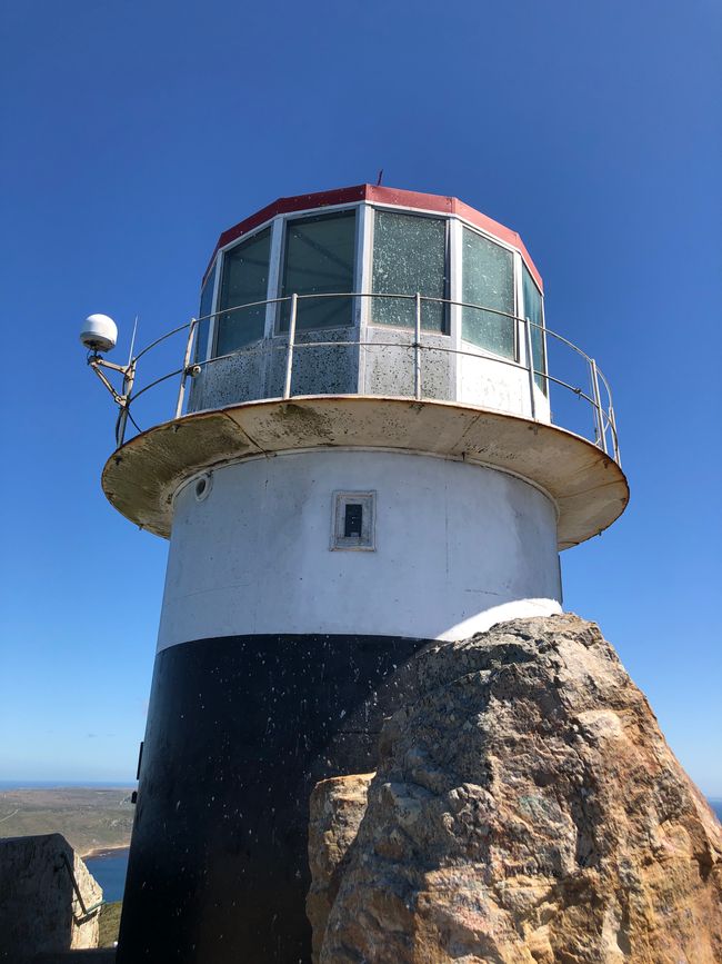 ..... am Cape Point