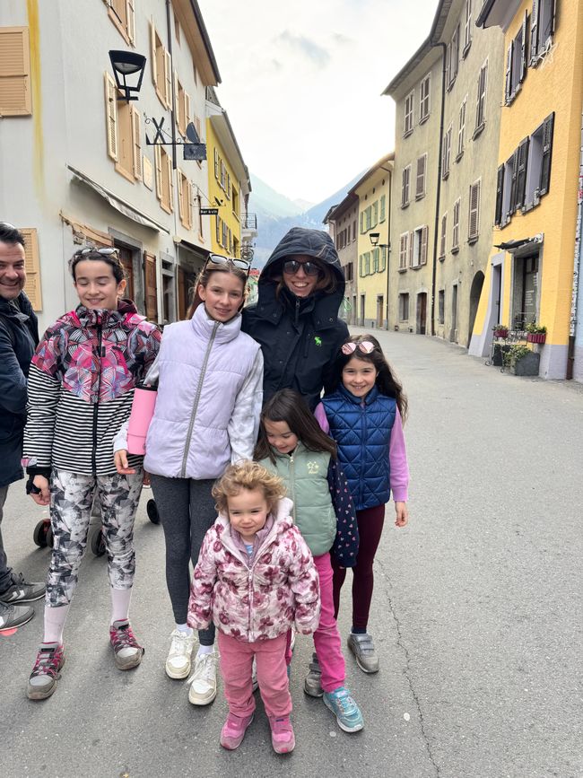 Barryland und Martigny
