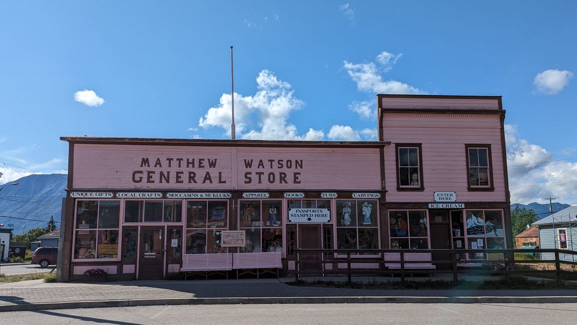 Carcross Matthew Watson General Store