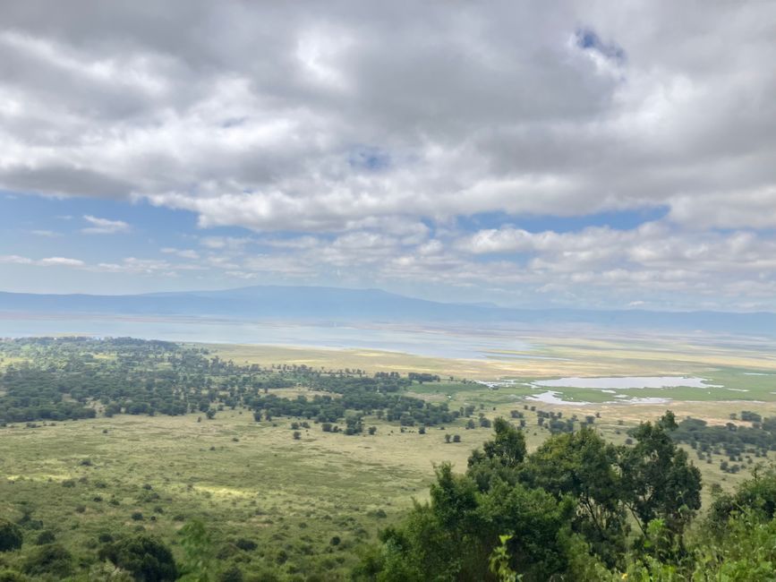 Il Cratere di Ngorongoro