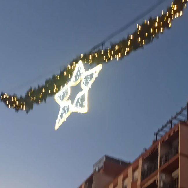 Christmas Lights 2023-2024 in Rubí (Barcelona)