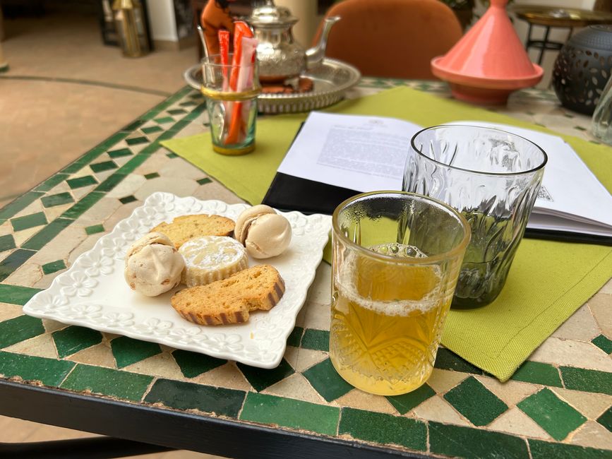 Marrakesch - nach Marokko wollte ich schon immer mal