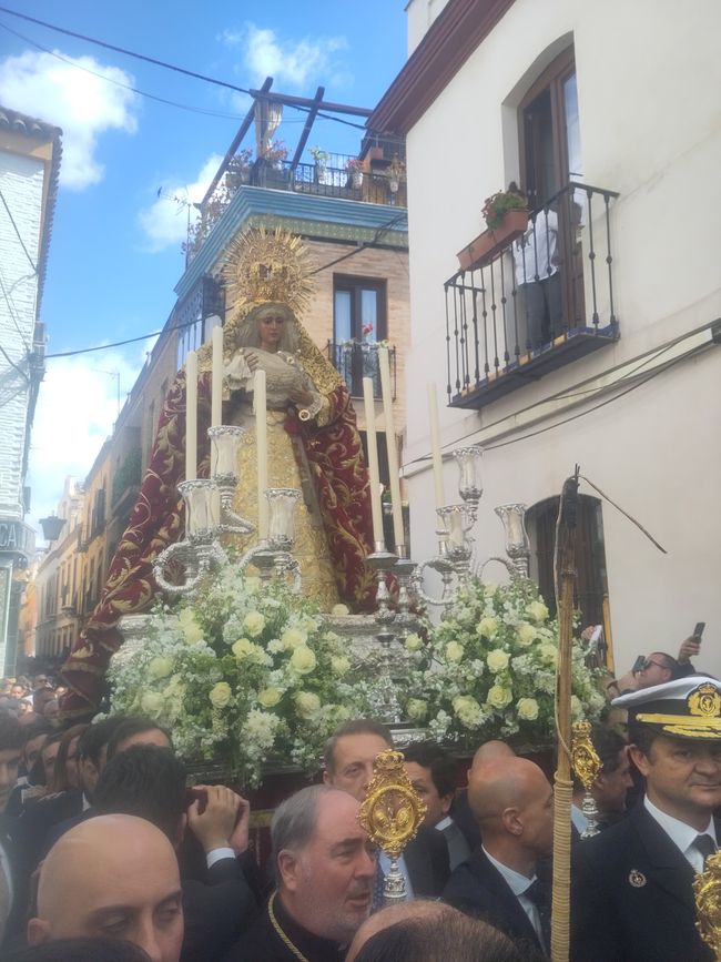 Sevilla - einige Tage Pause