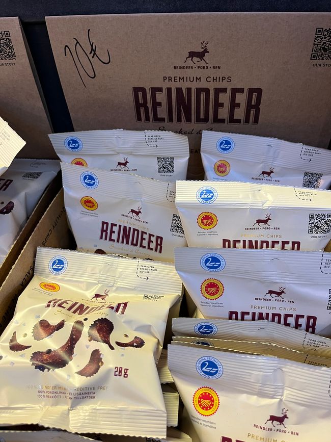 Nordische Kälte und finnisches Lokalkolorit