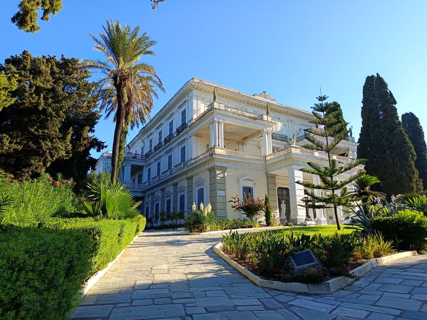 Korfu - Achilleion und Altstadt