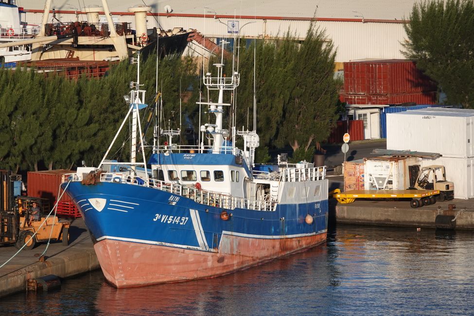 Farewell to the ARANUI 5 ....