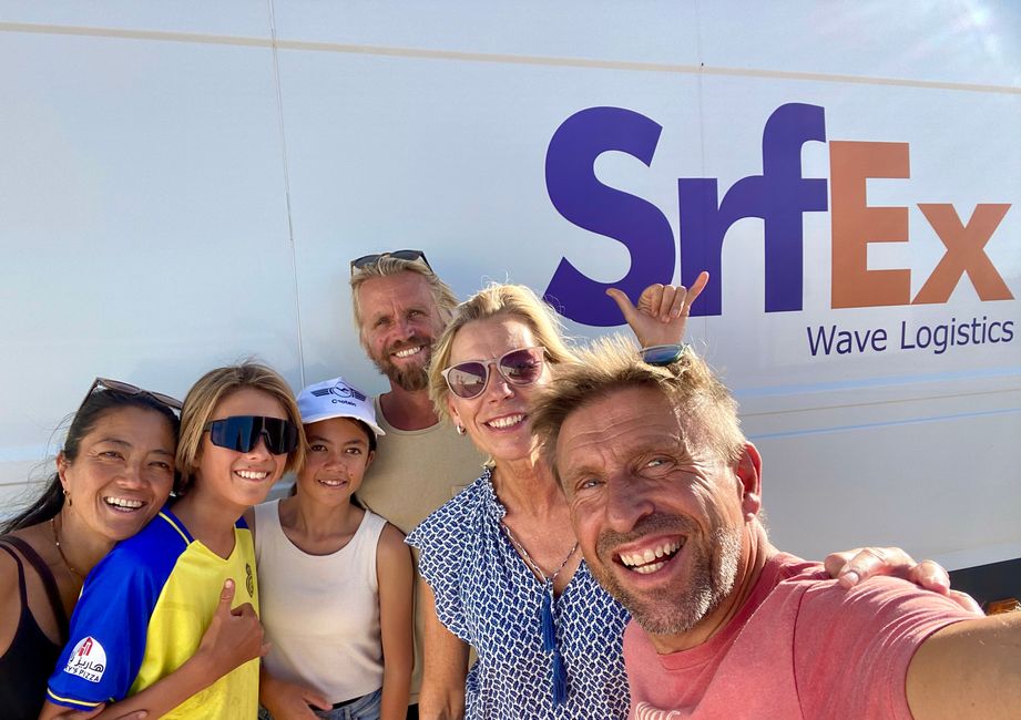 Wir und die Globetrottrer "3littlespirals"