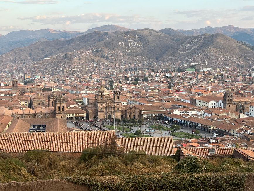 View of Plaza Mayor
