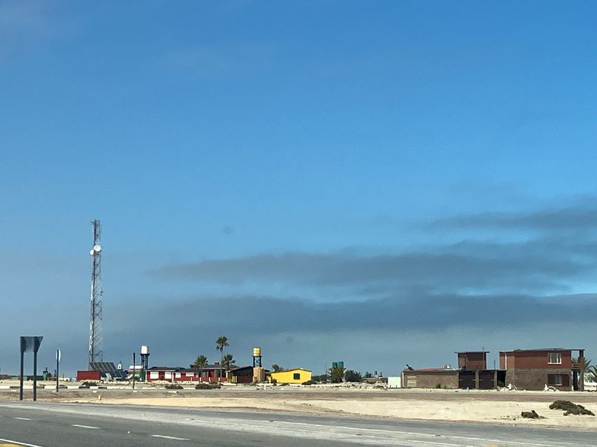Swakopmund - la ville sur le sable