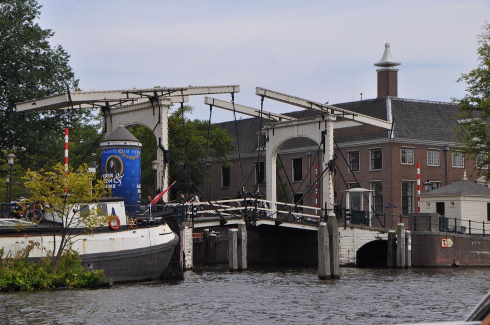 Prideday in Amsterdam im August 2015
