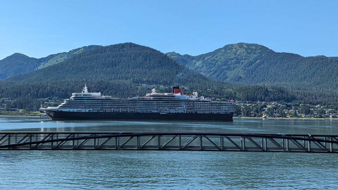 Tag 24: Trip nach Juneau: Wale, Gletscherausbruch & 16.000 Touristen