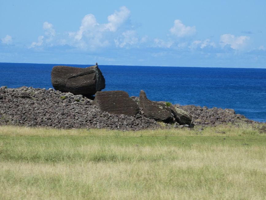 Isla de Pascua, día 1