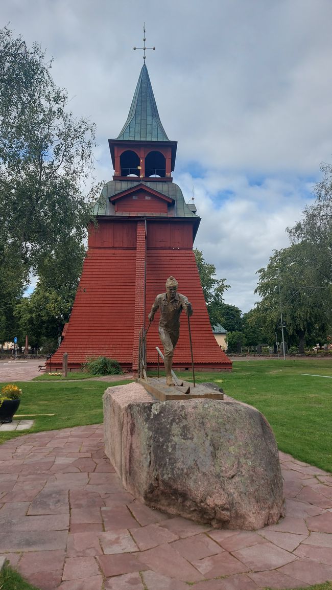 Mora - Nusnäs - Rättvik - Tällberg - Kristinehamn