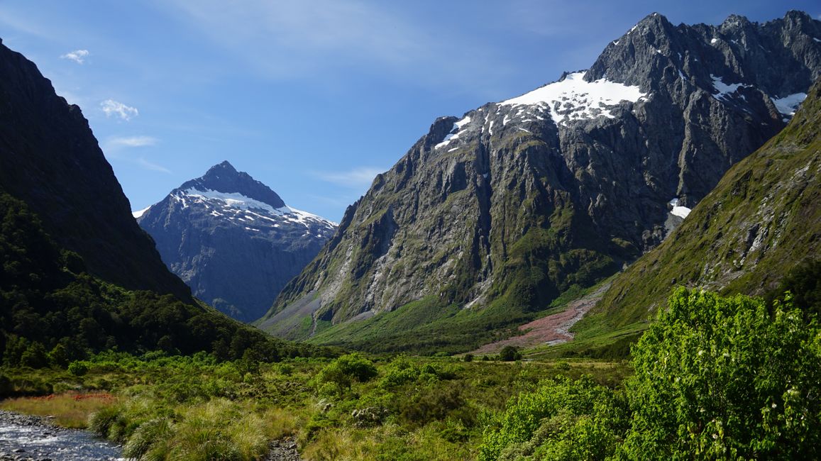 Manapouri - Te Anau - Milford Sound