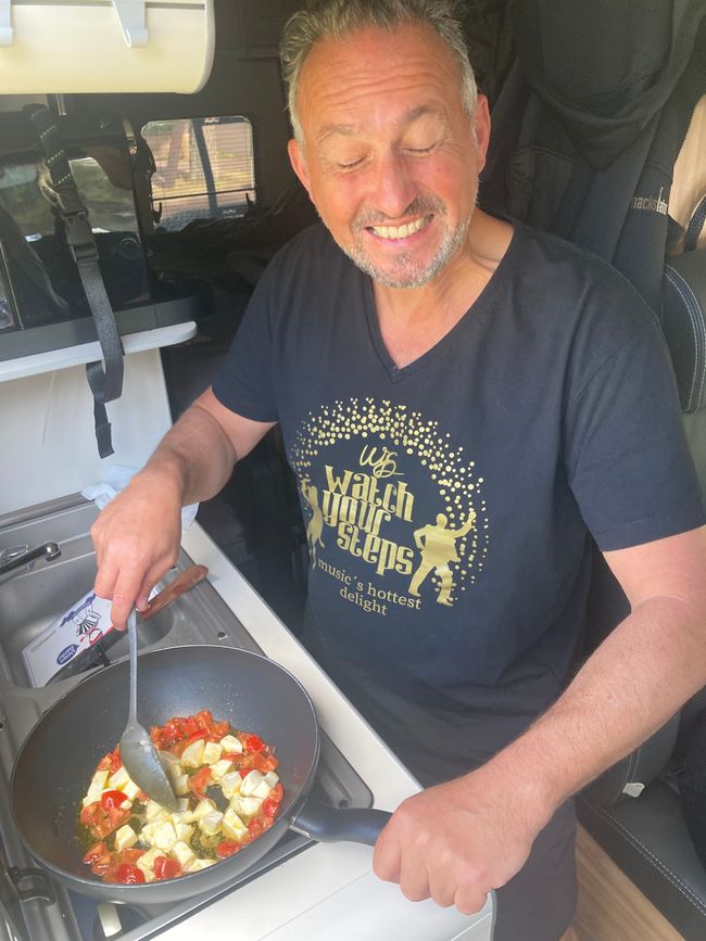 Bomstadbaden => Husabergsudde Camping