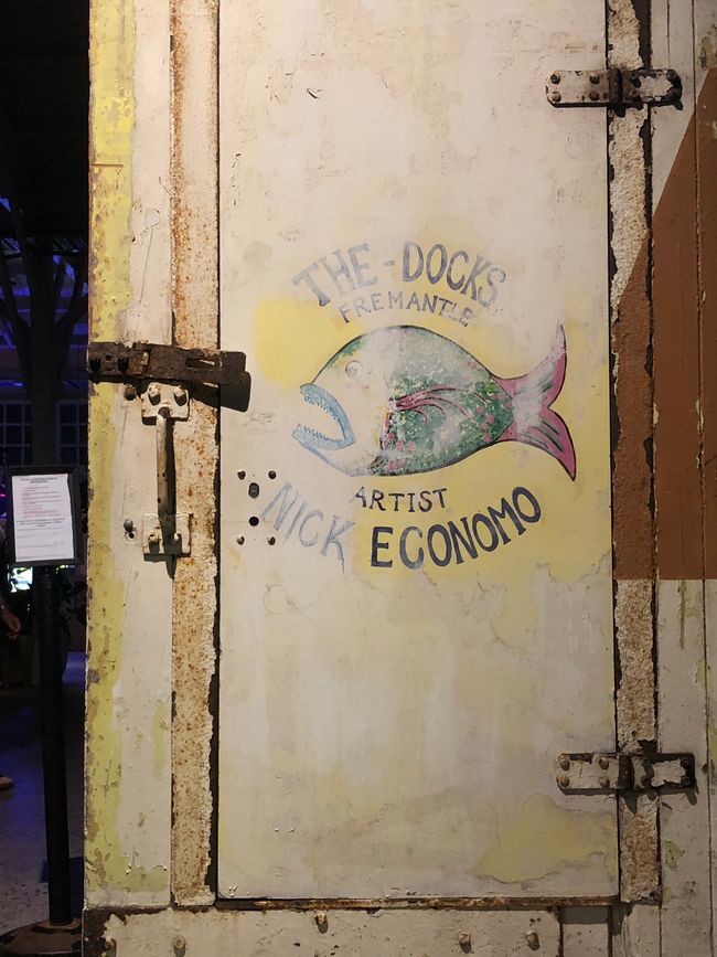 Entrée aux docks