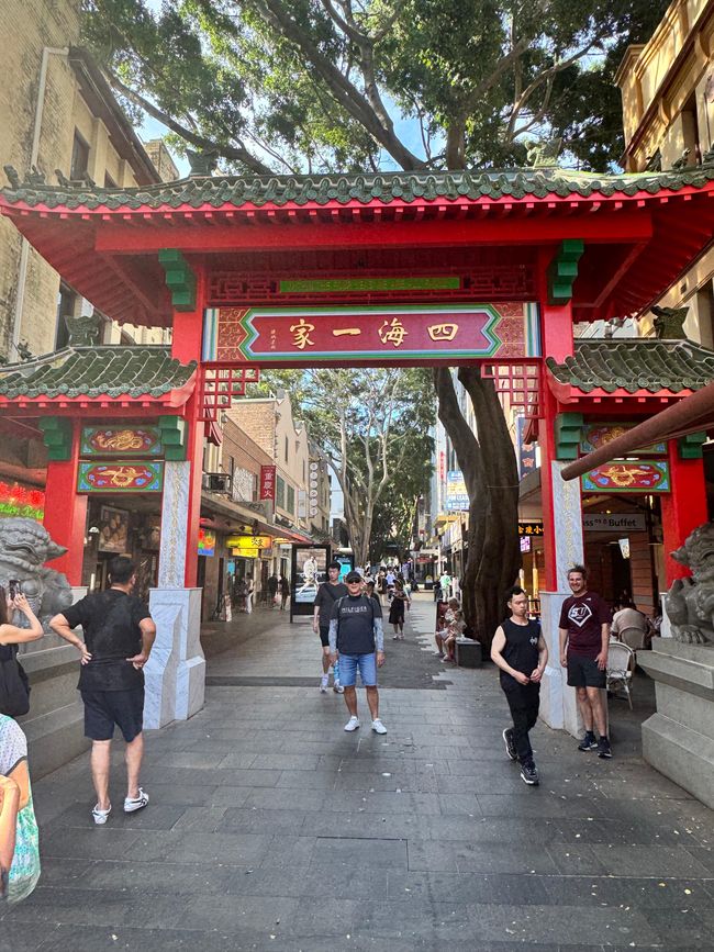 China Town Sydney