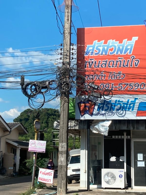 Krabi in Thailand…