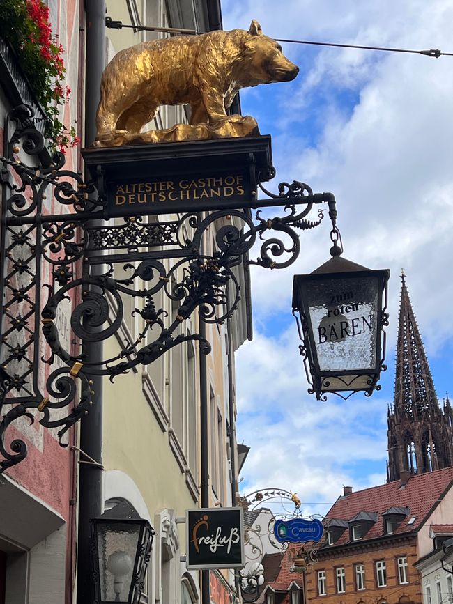 25b Spaziergang durch Freiburg