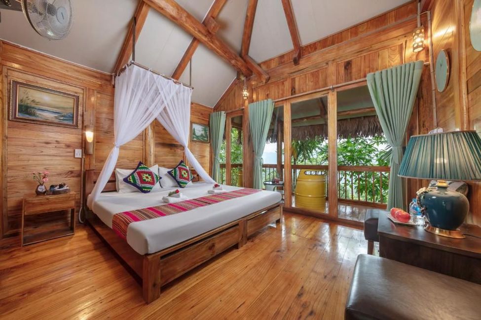 Ma chambre au Gateway Inn